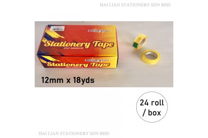 Twin Star Stationery Tape 18yds Twin Star Stationery Tape 18yds
